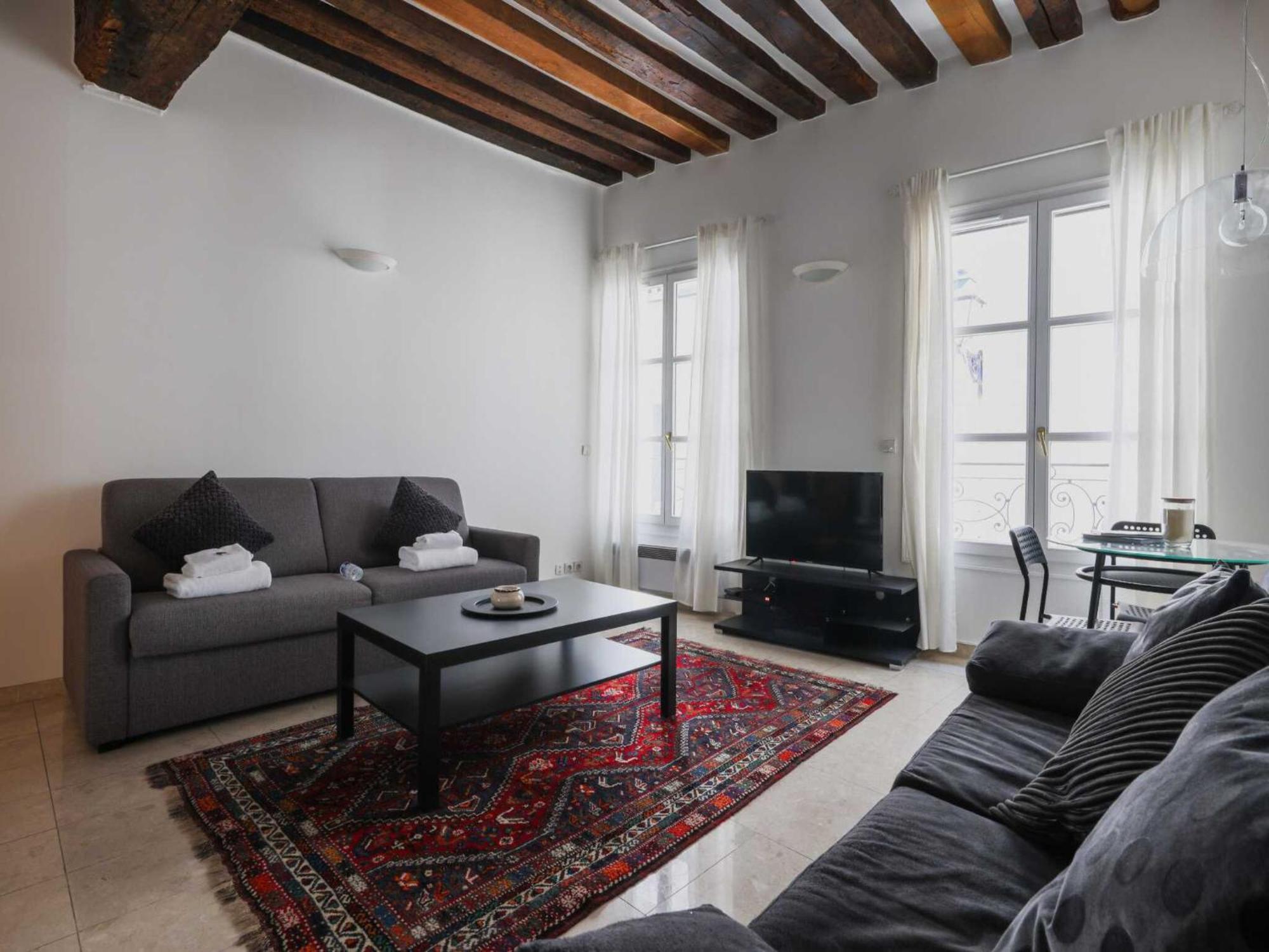Comfortable For 2p - Quartier Latin Apartment Paris